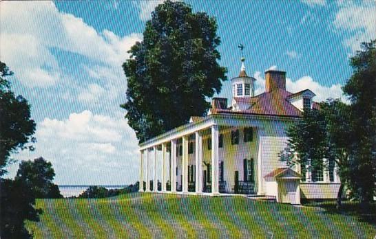 East Front At Mount Vernon Washington