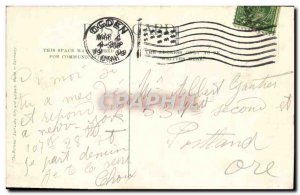 Postcard Old Eagle Gate Salt Lake City Utah Eagle