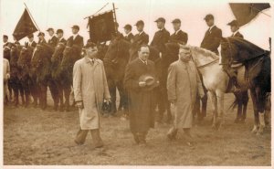 Hippique Horse Sports Netherlands Delft RPPC 06.69