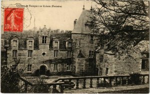 CPA Chateau de Tronjoly en Cleder (1033666)