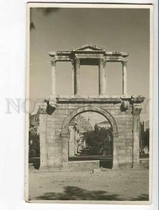 262172 GREECE ATHENES Columns of Handrian Vintage photo PC