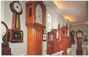 Early New England Clocks, The Clock Museum, Old Sturbridge Village, Sturbridg...