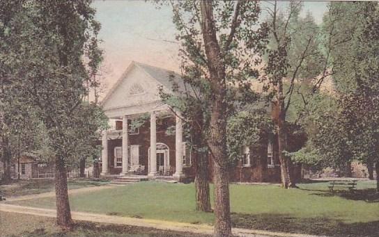 Residence Of Capt M B Rowe Marye's Heights Fredericksburg Virginia Handcolore...