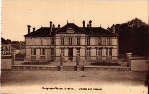 CPA BRAY-sur-SEINE - L'École des Garcons (436665)