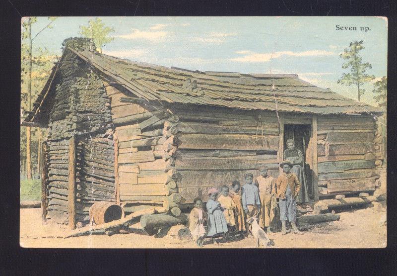 Fort Worth Texas Black Americana Negro Log Cabin Anthony Kansas