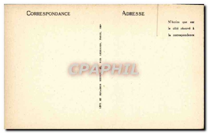 Old Postcard Fez The Palais Du Sultan