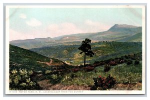 Raton Pass Santa Fe Trail Raton New Mexico NM UNP Fred Harvey DB Postcard H20