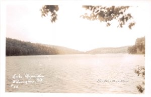 Lake Raponda - Wilmington, Vermont