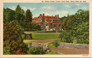 Game Lodge, Custer State Park, Black Hills South Dakota