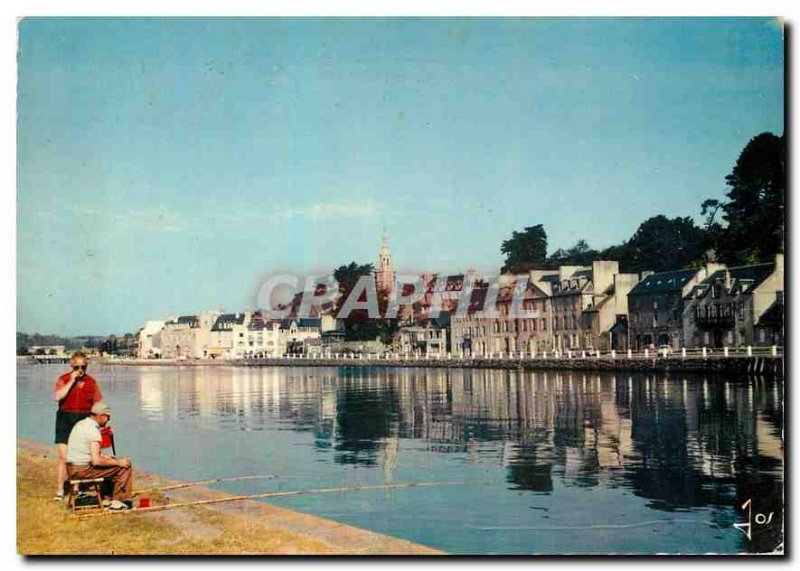 Postcard Modern Brittany in Binic Colors C N The beautiful reflection of the ...