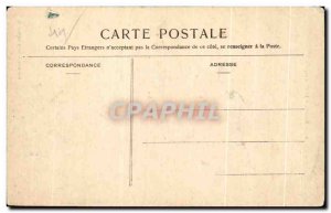 Old Postcard Nantes Chateau