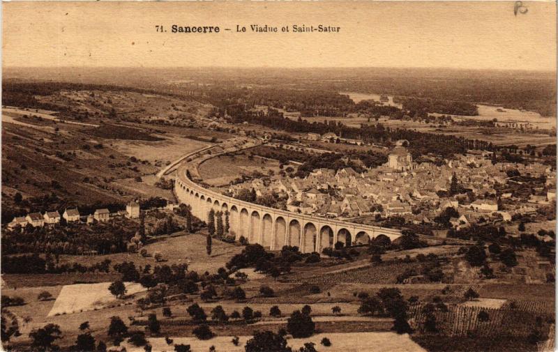 CPA Sancerre - Le Viaduc et Saint-Satur (634808)