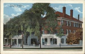 La Grange Lagrange GA Dunson Hospital c1920 Postcard rpx