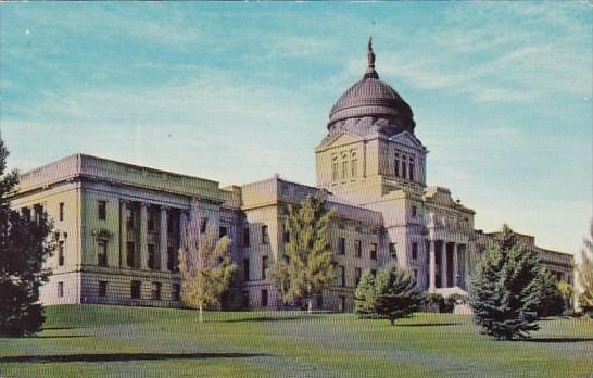 Montana Capitol Building In Helena San Francisco California