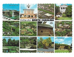 North Carolina the Tar Heel Old North State Split View 4 by 6