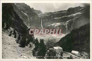 Old Postcard Gavarnie Circus Circus Hotel and