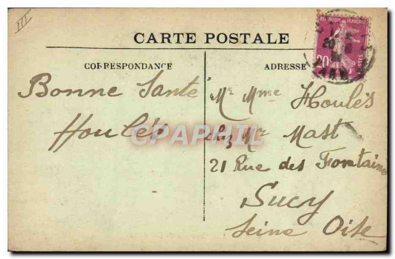 Postcard Old Army Barracks Castres area of ​​& # 39Ardaille