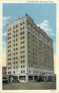 La Salle Hotel - Beaumont, Texas