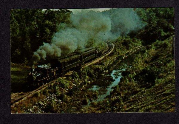 CT Valley Train Railroad ESSEX CHESTER CONNECTICUT RR