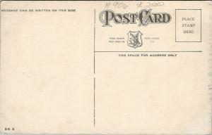 Moline IL Planters on Parking~Wide Wagon~Trolley Trax~5th Ave~Furniture~c1910