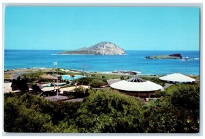 c1950's View Of Sea Life Park Makapuu Point Oahu Hawaii HI Vintage Postcard