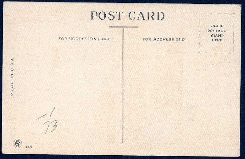 Man & Beer Pre-Prohibition Commentary unused c1910's