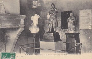 France Domremy A L'interieur de la Maison natale de Jeanne d'Arc 1908