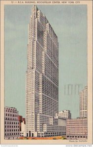New York City The R C A Building 1942