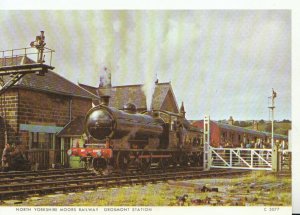 Railways Postcard - North Yorkshire Moors Railway - Grosmont Station  Ref 20448A