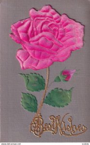 PU-1910; Silk Rose, Best Wishes