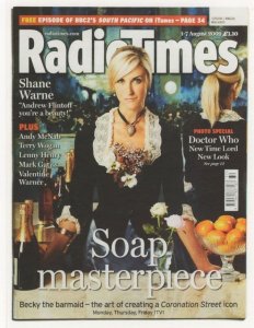 Katherine Kelly Coronation Street Radio Times Rare BBC Postcard