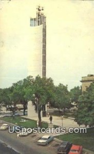 WF Mahanay Memorial Tower - Jefferson, Iowa IA
