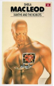 Sheila MacLeod Xanthe & The Robots 1979 Sci Fi Book Postcard