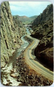 M-43606 Big Thompson Canyon - Rocky Mountain National Park, Colorado