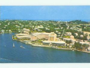 Unused Pre-1980 PRINCESS HOTEL Hamilton BERMUDA hr3882