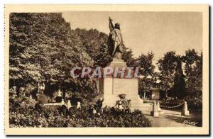 Old Postcard Le Cateau War memorial Militaria 1914 1918