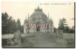 Old Postcard Dreux La Chapelle Saint Louis