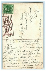 1915 Evergreen Lake Near Leadville Evergreen Colorado CO Antique Postcard