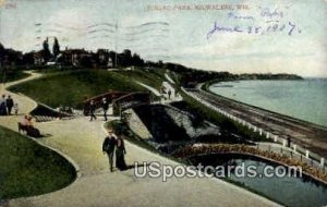 Juneau Park - MIlwaukee, Wisconsin WI Postcard