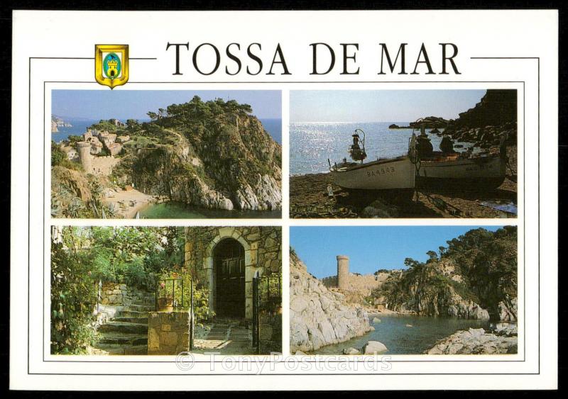 Tossa De Mar - Divers aspects