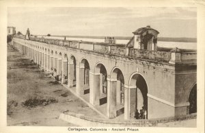 colombia, CARTAGENA, Ancient Prison (1920s) Postcard (1)