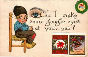 Can I Make Some Google Eyes at You? Comic BIN