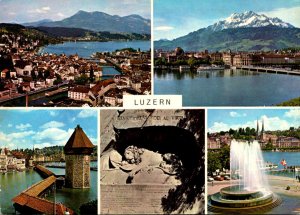 Switzerland Luzern Multi View