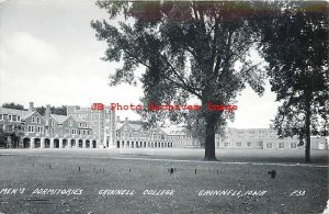 IA, Grinnell, Iowa, RPPC, Grinnell College, Men's Dormitories, Photo No F33