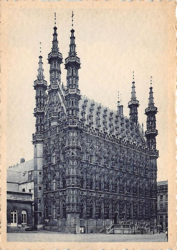 BR10141 Louvain Hotel de Ville  belgium