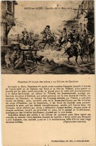 CPA Arcis sur Aube- Bataille du 21 Mars 1814 FRANCE (1007291)