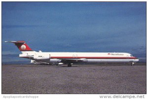 Meridiana SpA McDonnell Douglas MD-82 At Marana Arizona