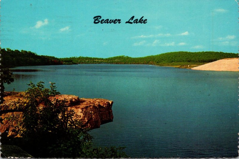 Arkansas Ozarks Beaver Lake 1973