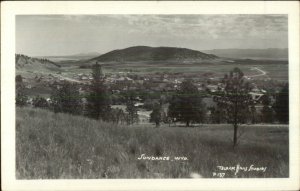 Sundance WY P137 Real Photo Postcard