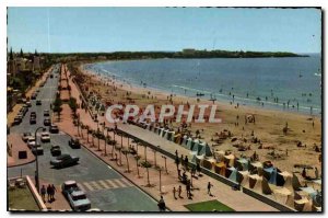 Modern Postcard Royan La Grande Conche and the Pointe de Vallieres